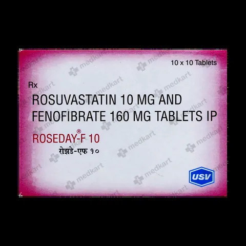 ROSEDAY F 10 price