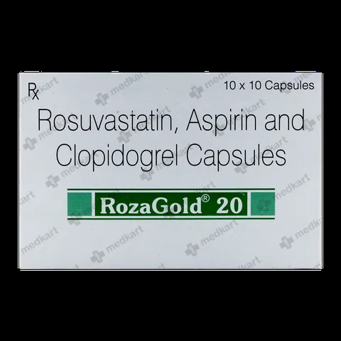 Rozagold 20 price