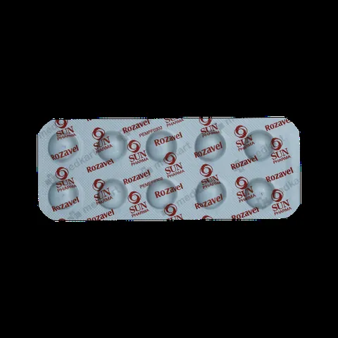 ROZAVEL 10MG TABLET 10'S