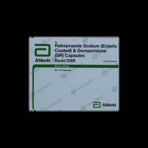 Buy RZOLE DSR CAPSULE Online at Medkart