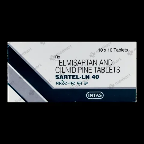 Buy Sartel LN 40 Online at Medkart