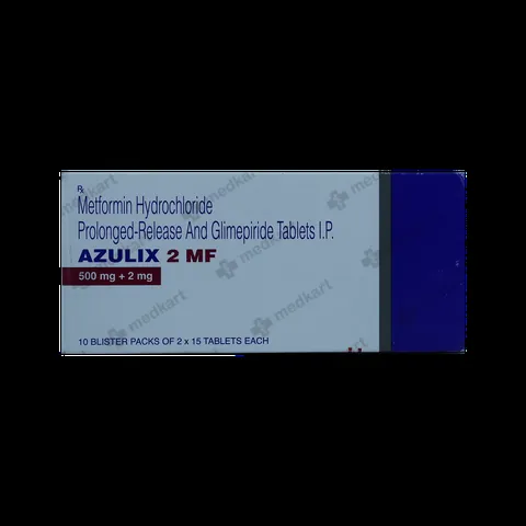 AZULIX 2MF TABLET 15'S