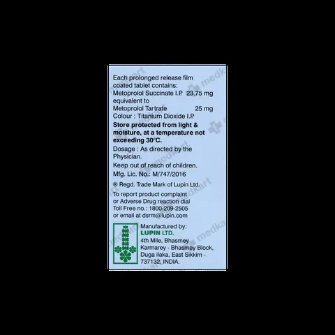STARPRESS XL 25MG TABLET 15'S