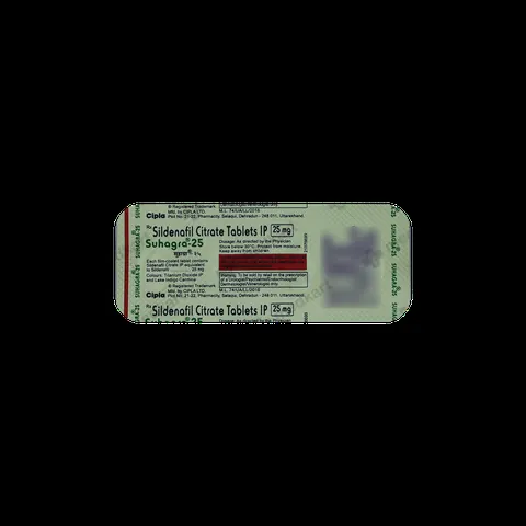 SUHAGRA 25MG TABLET 4'S
