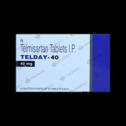 TELDAY 40MG TABLET 15'S