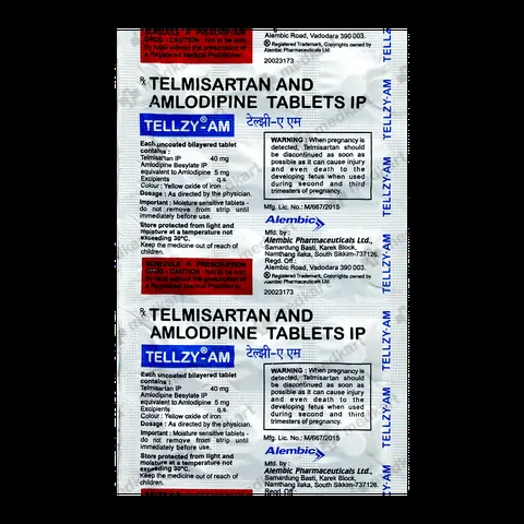 TELLZY AM 40MG TABLET 