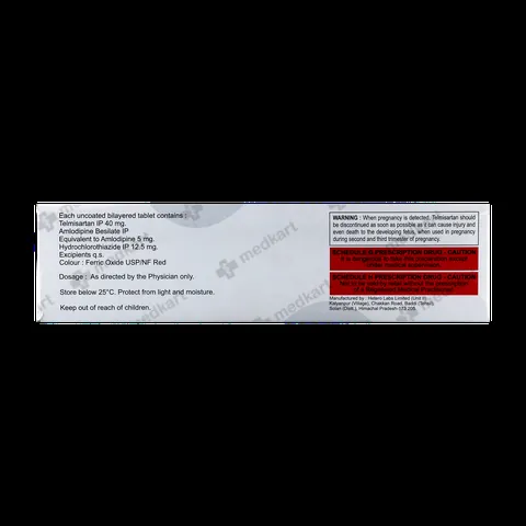 TELMIKAA AMH TABLET 10'S