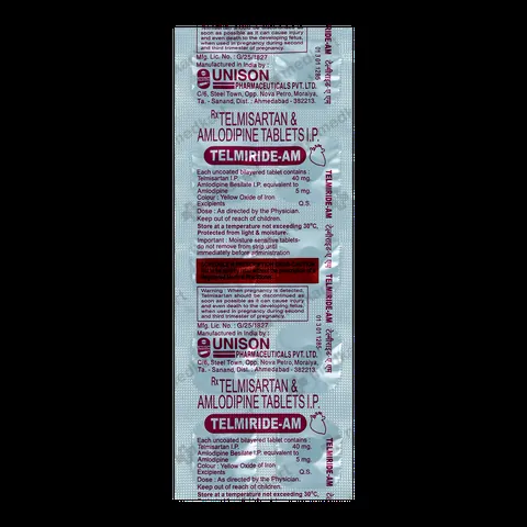 Purchase TELMIRIDE AM  at Medkart