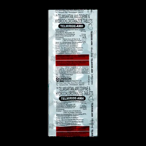 TELMIRIDE AMH TABLET 10'S