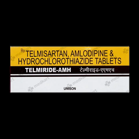 TELMIRIDE AMH TABLET 10'S