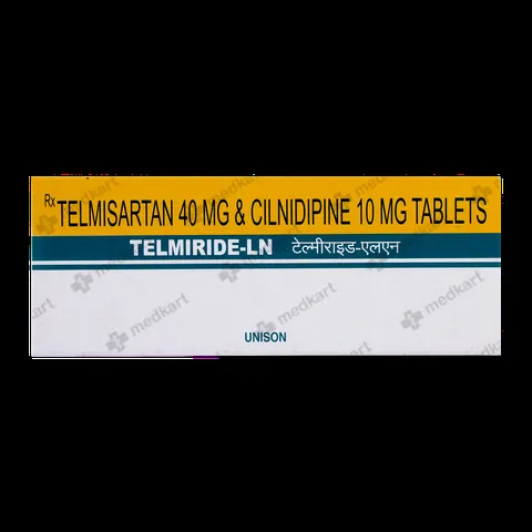 TELMIRIDE LN TABLET 10'S