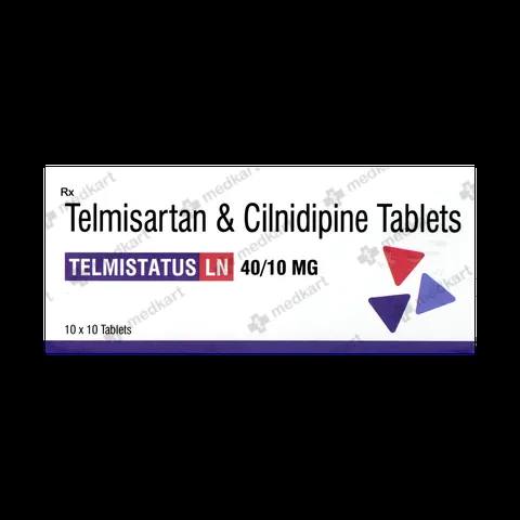 Telmistatus LN Tablet – Hypertension & BP Control