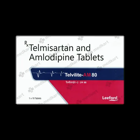 TELVILITE AM 80 TABLET 10'S