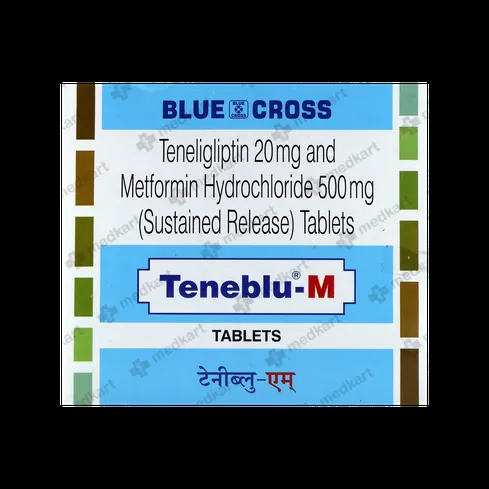 TENEBLU M TABLET 15'S