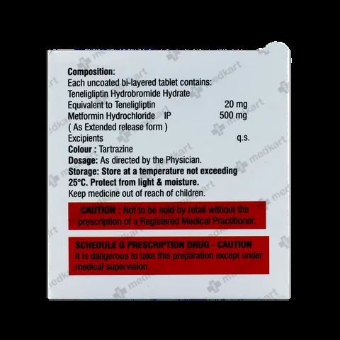 TENESPEC M 500MG TABLET 10'S