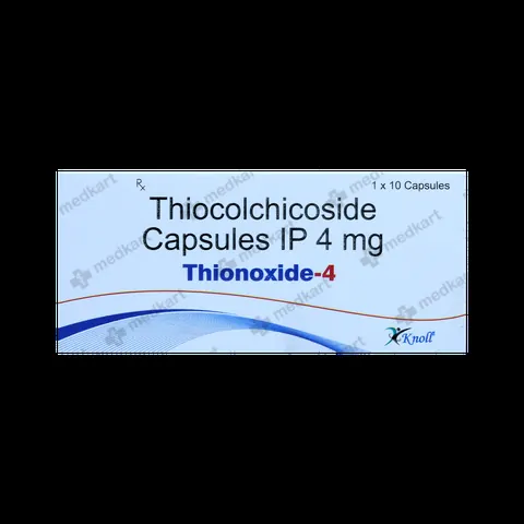 THIONOXIDE 4MG CAPSULE