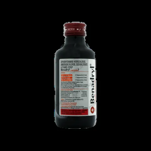 BENADRYL COUGH SYRUP 150 ML