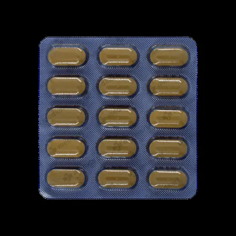 TIBAN M 20/500MG TABLET 15'S