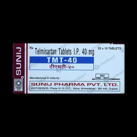 TMT 40MG TABLET 10'S