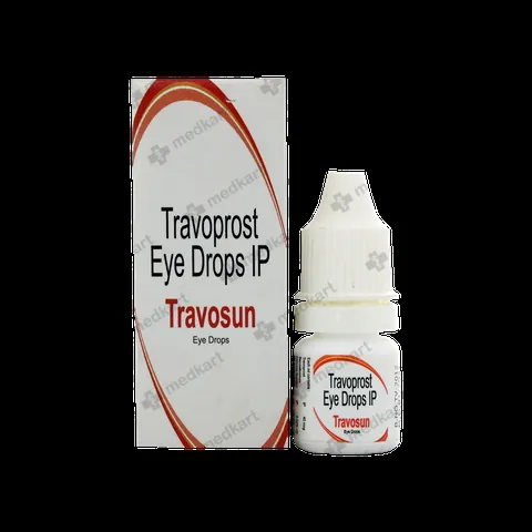 TRAVOSUN EYE DROPS 3 ML
