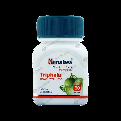 TRIPHALA TABLET 60'S