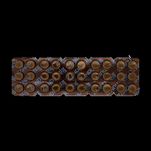 TRIPHALA ZANDU TABLET 30'S