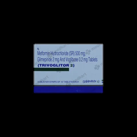 TRIVOGLITOR 2MG TABLET 10'S