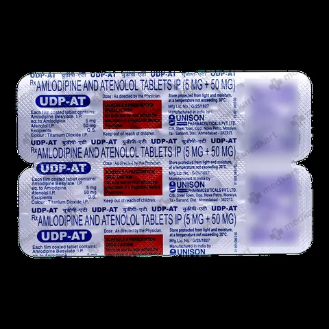 Buy UDP AT 5/50 Online at Medkart