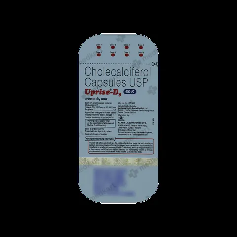 UPRISE D3 60K CAPSULE 8'S