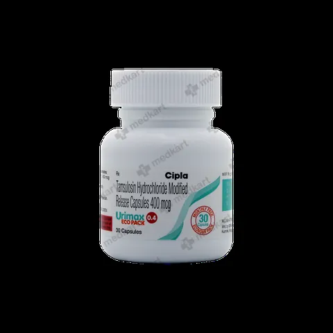 URIMAX 0.4MG CAPSULE 30'S