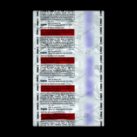 URIMAX D TABLET 15'S