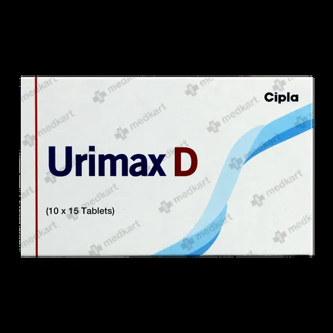 URIMAX D TABLET 15'S