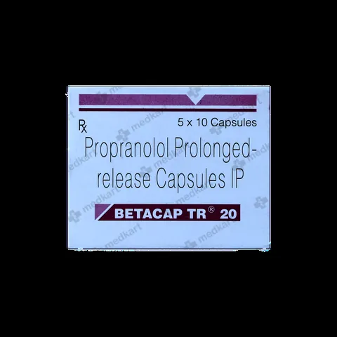 BETACAP TR 20MG CAPSULE 10'S
