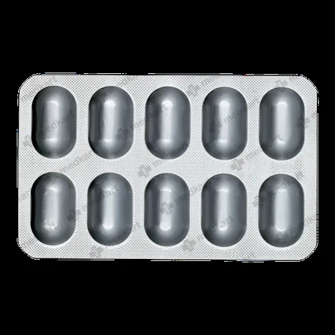 VILDAMERIT M 50/500MG TABLET 10'S