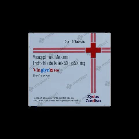 VINGLYN M 500MG TABLET