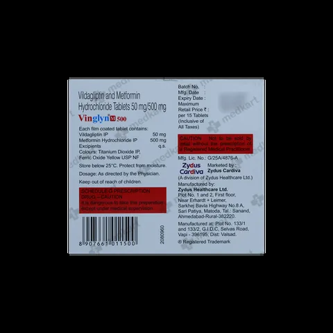 VINGLYN M 500 