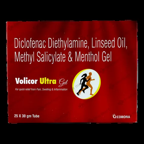 Volicor Ultra Gel 30gm – Pain Relief for Muscles & Joints