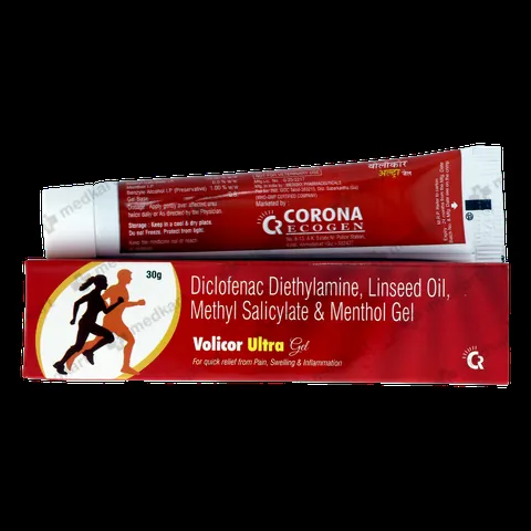 Volicor Ultra Gel 30gm – Buy Online at Best Price – Medkart