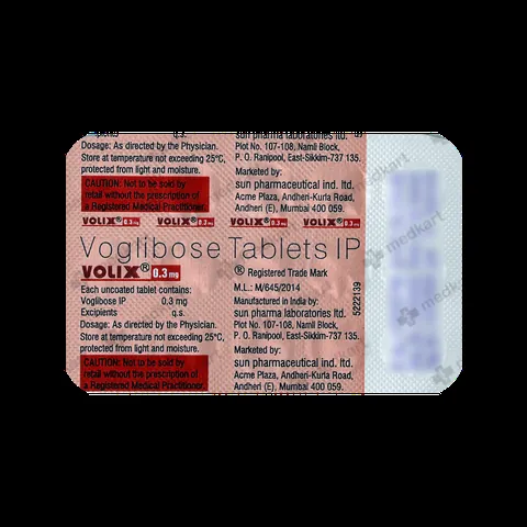 VOLIX 0.3MG TABLET 15'S