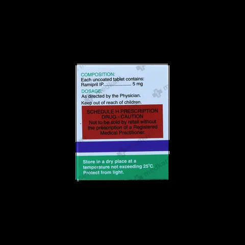 ZIRAM 5MG TABLET 10'S