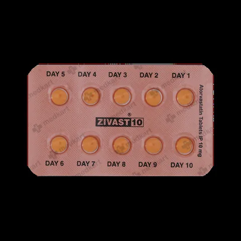 ZIVAST 10MG TABLET 10'S