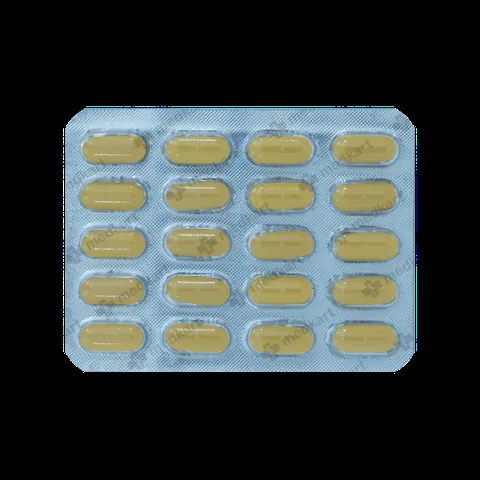 ZORYL M 1MG TABLET 20'S