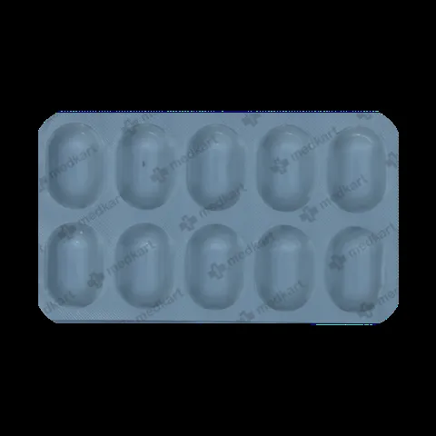 GLUCRETA M 10/1000MG TABLET 10'S
