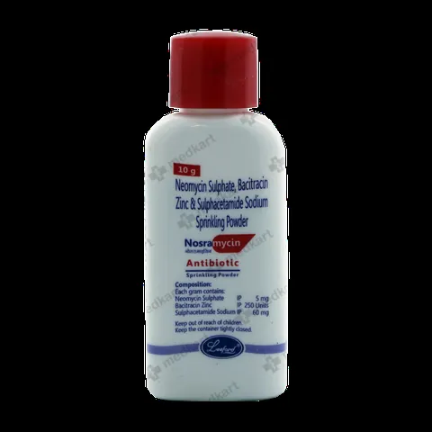 NOSRAMYCIN POWDER 10 GM