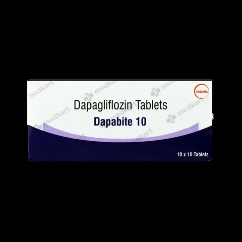DAPABITE 10MG TABLET 10'S