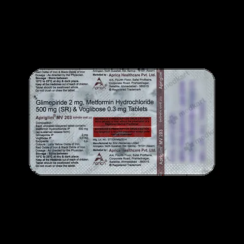 APRIGLIM MV 203MG TABLET 10'S