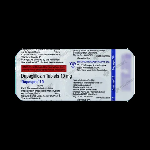 DAPASPEC 10MG TABLET 10'S