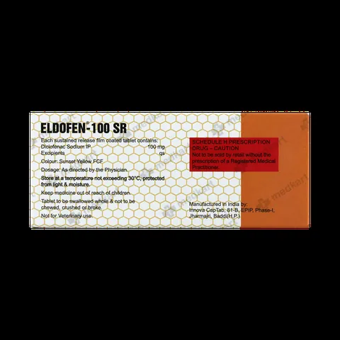 ELDOFEN SR 100MG TABLET 10'S
