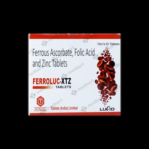 FERROLUC XTZ TABLET 10'S
