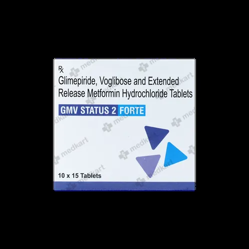 GMV STATUS 2 FORTE TABLET 15'S